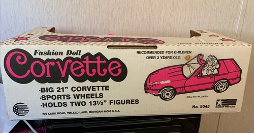 fashion doll suv boat set